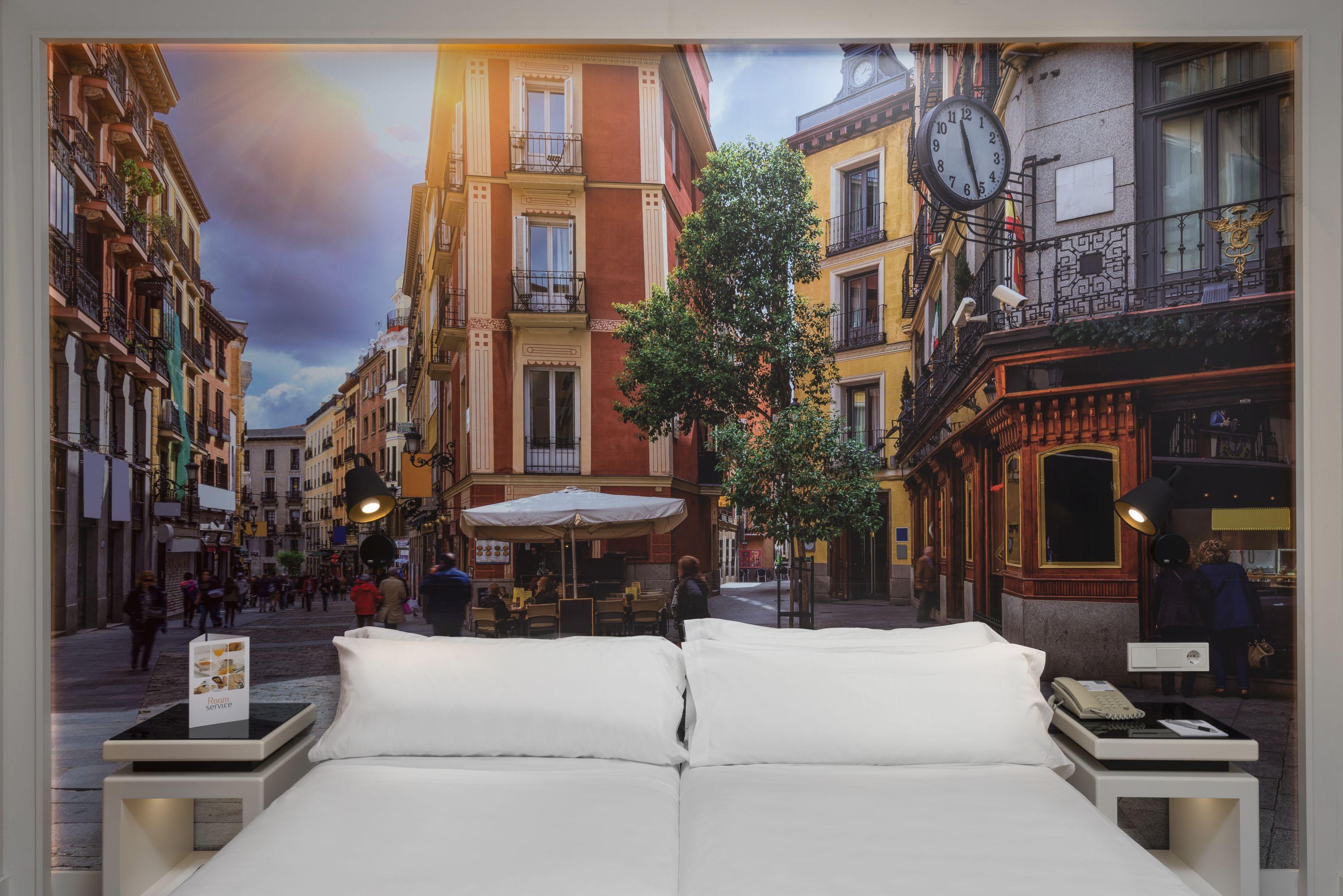 Elba Madrid Alcala Hotel Luaran gambar