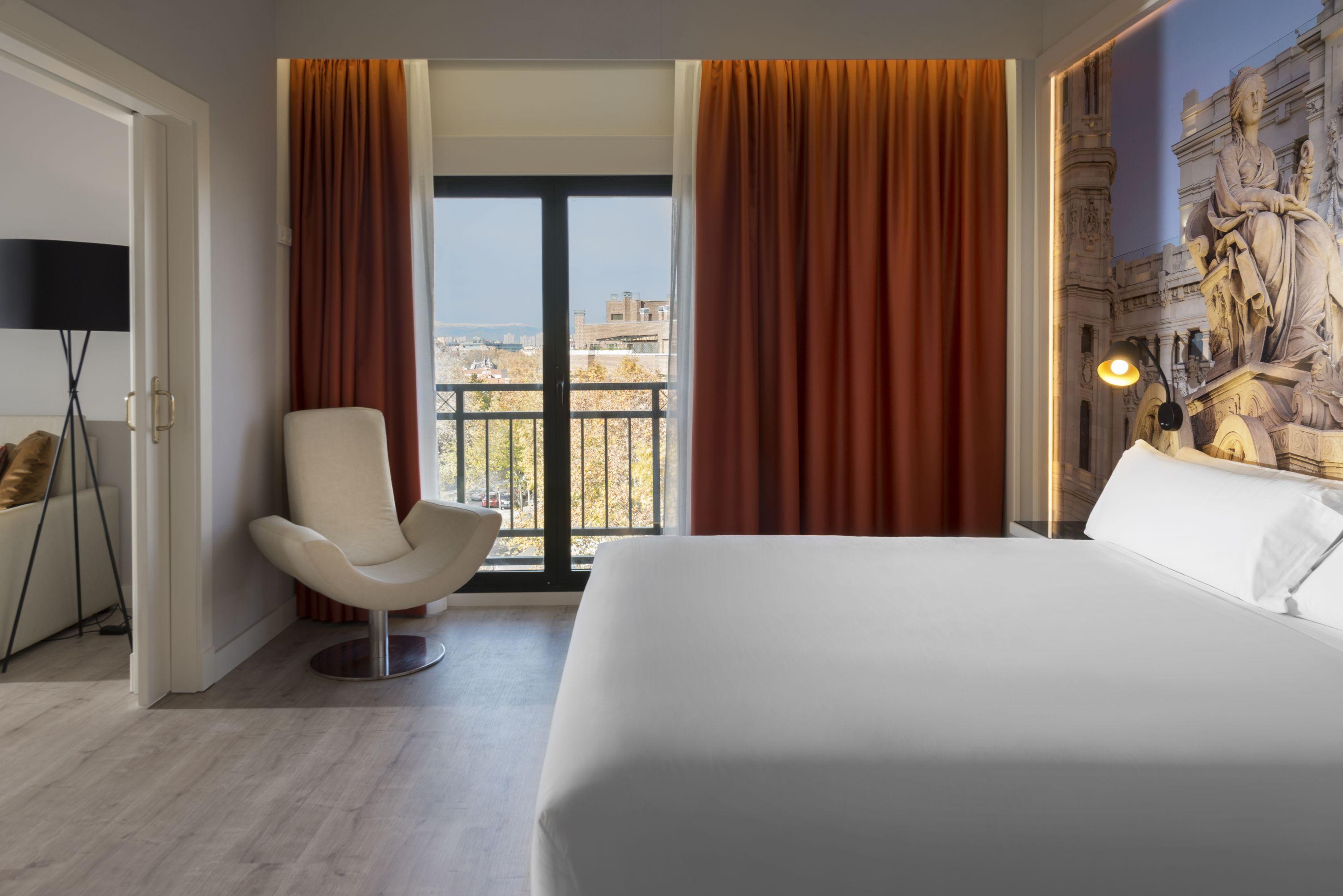 Elba Madrid Alcala Hotel Luaran gambar